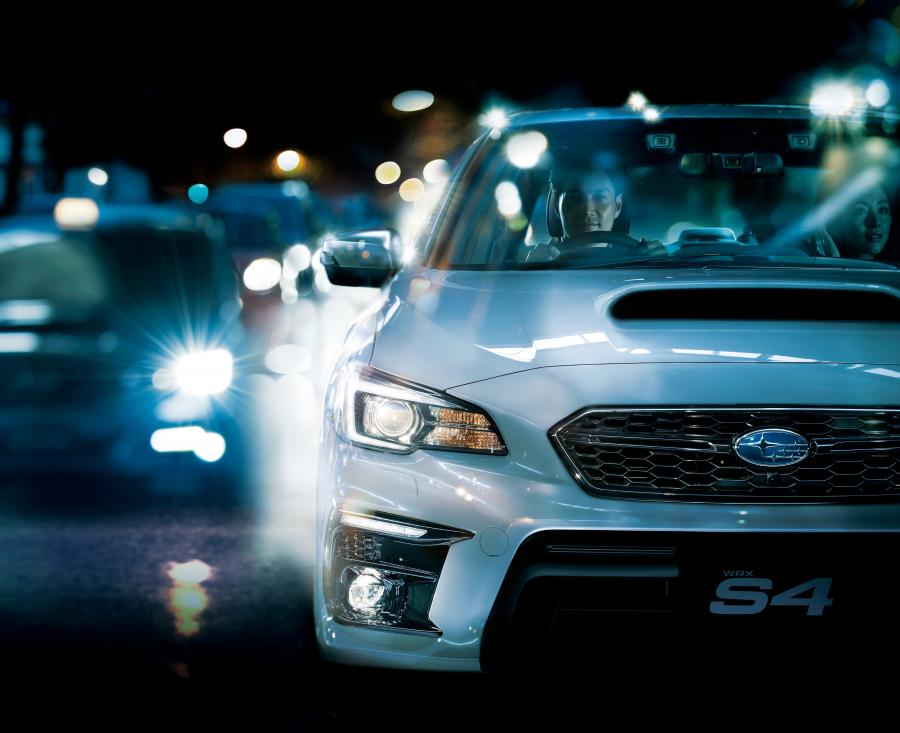 Детали экстерьера Subaru WRX S4 2017 года  (JP) (фото 3 из 10)
